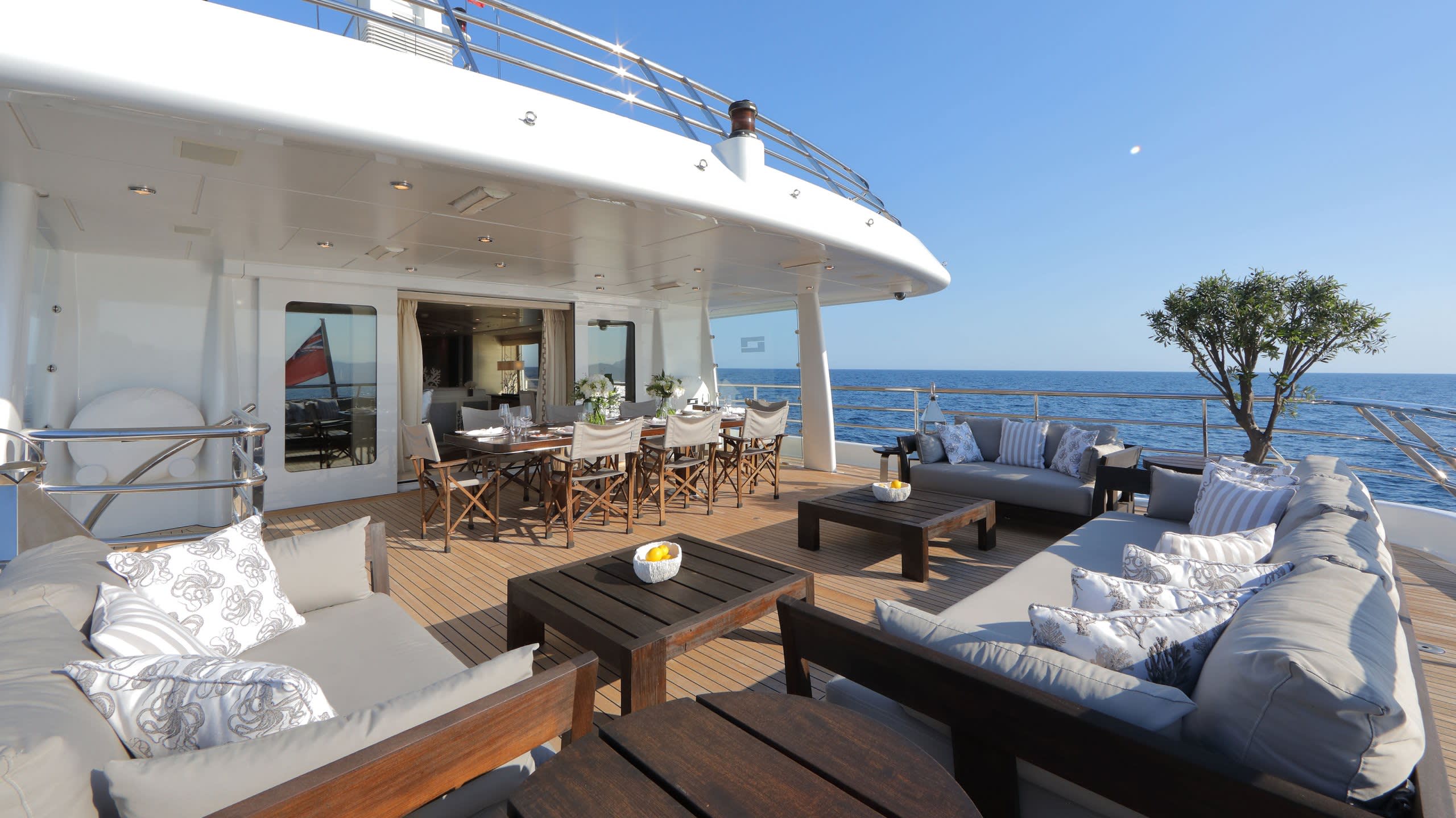 Spacious Sun Deck