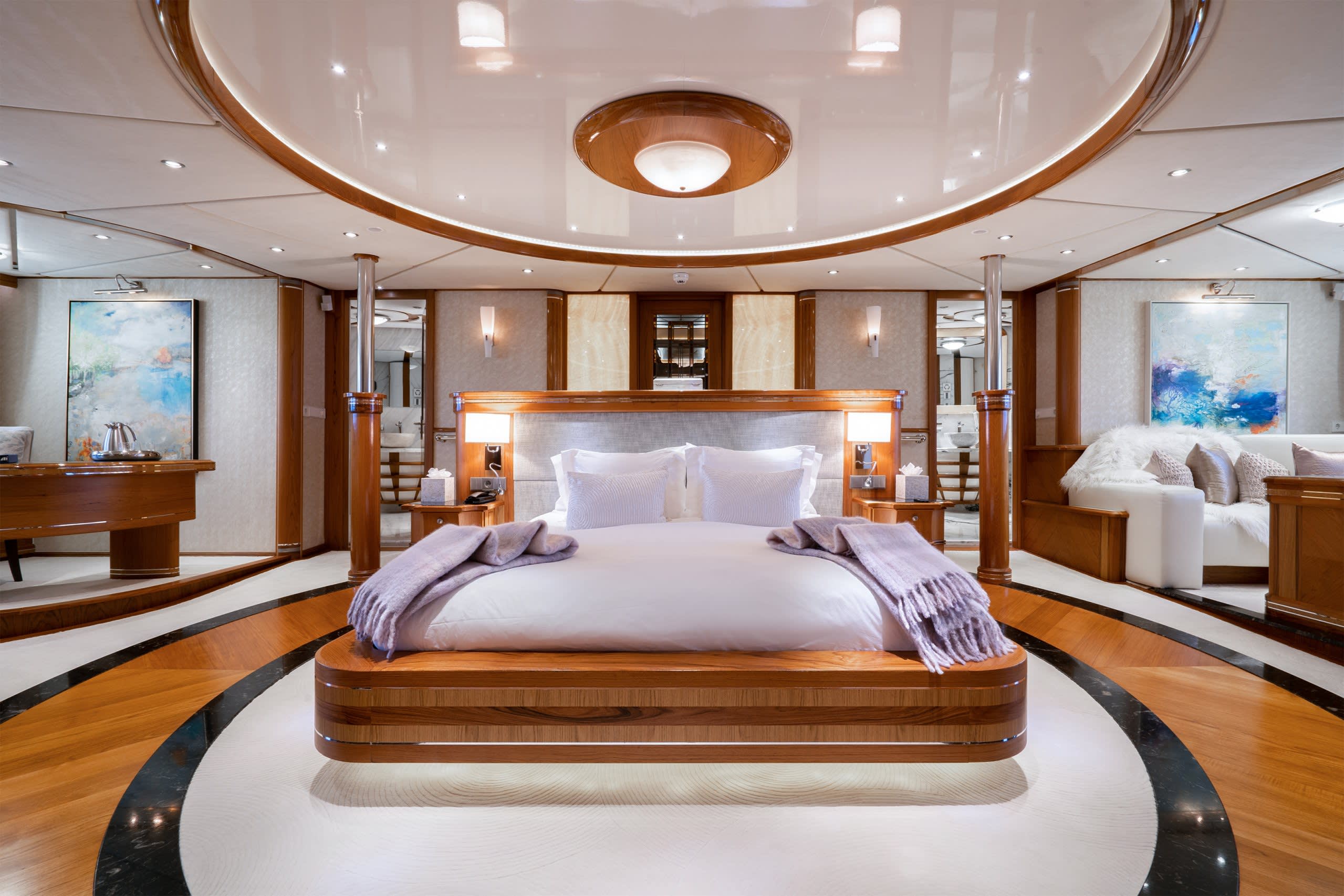 Spacious Accommodations
