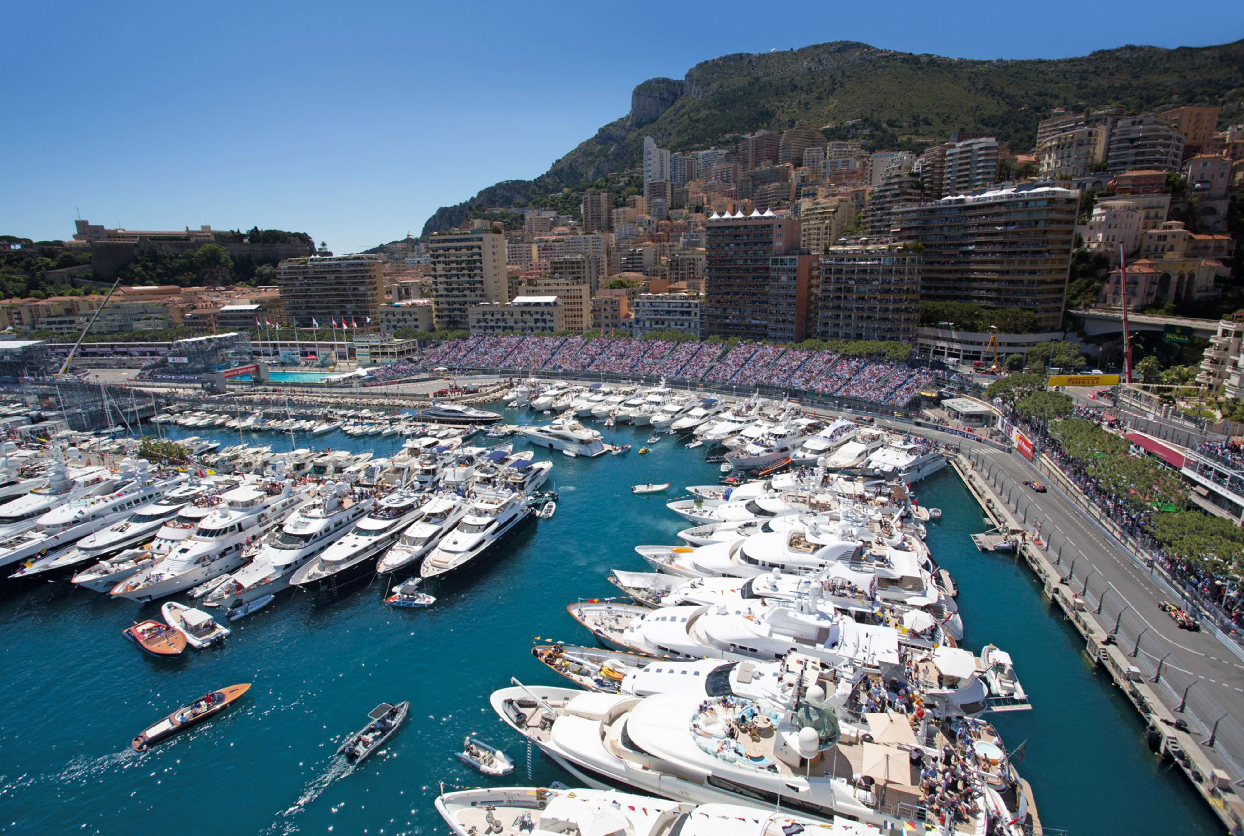 Monaco F1 Grand Prix