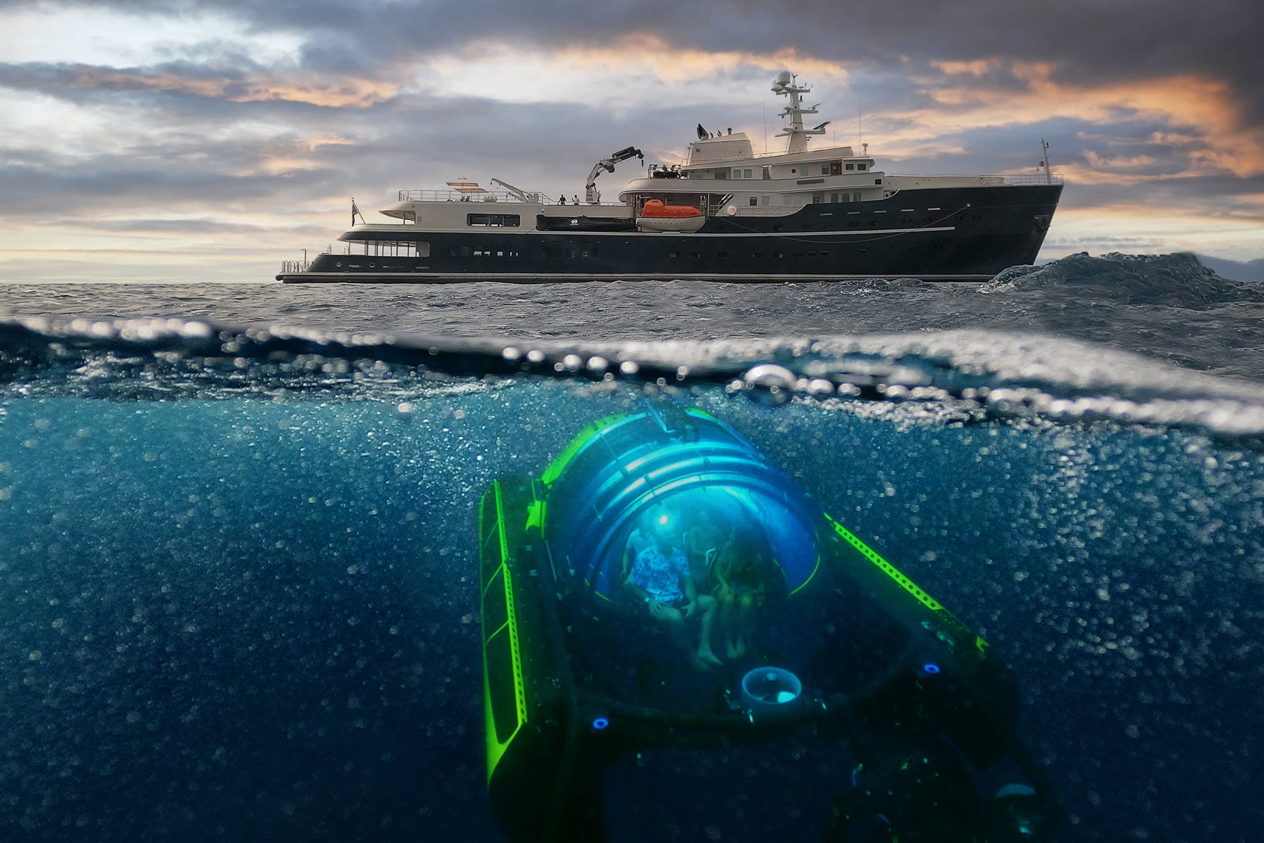 Subsea Thrills