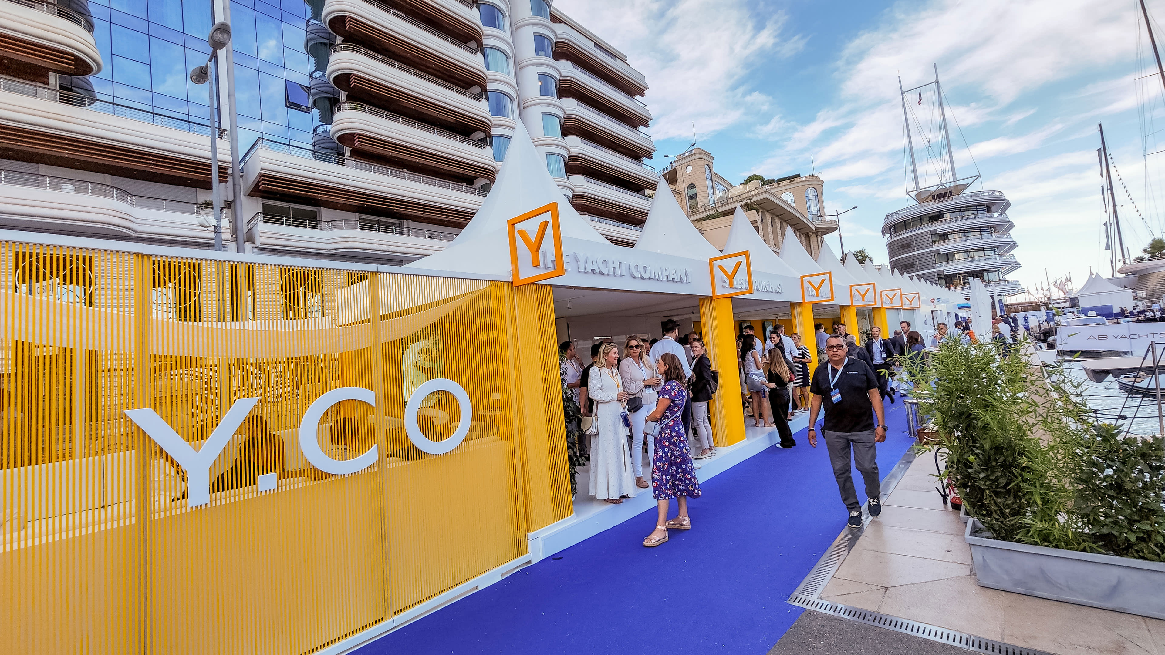 The Monaco Yacht Show