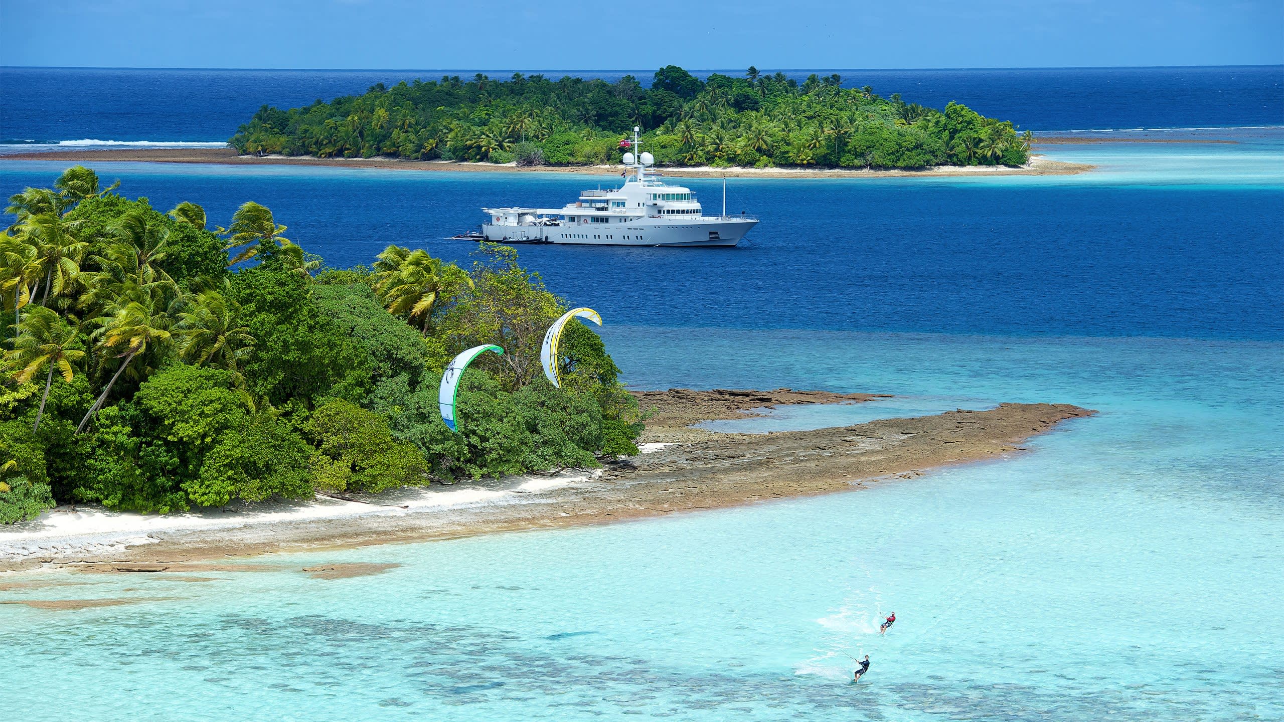 Adventure in The Distant Islands