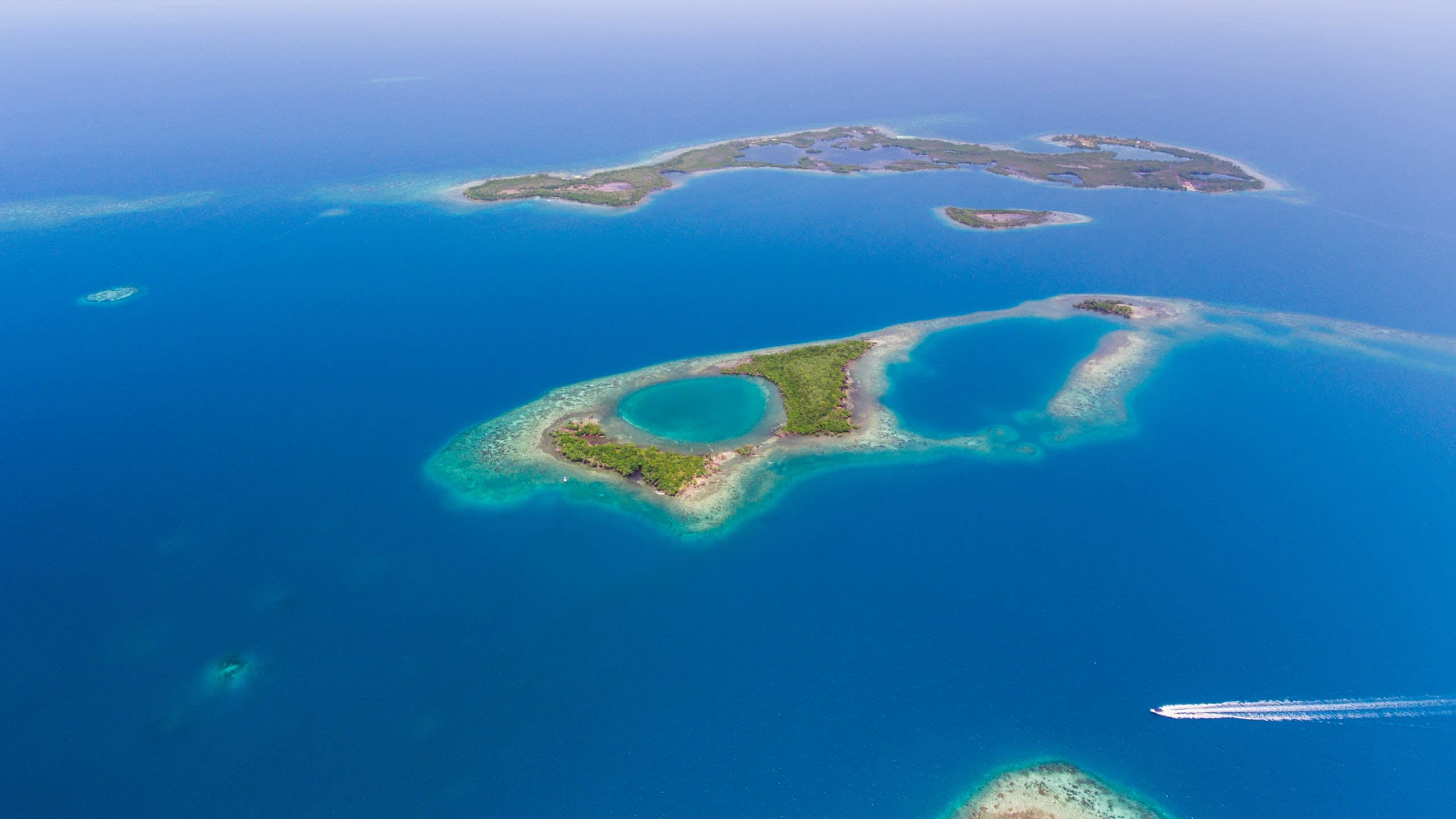 A Chain of Offshore Jewels