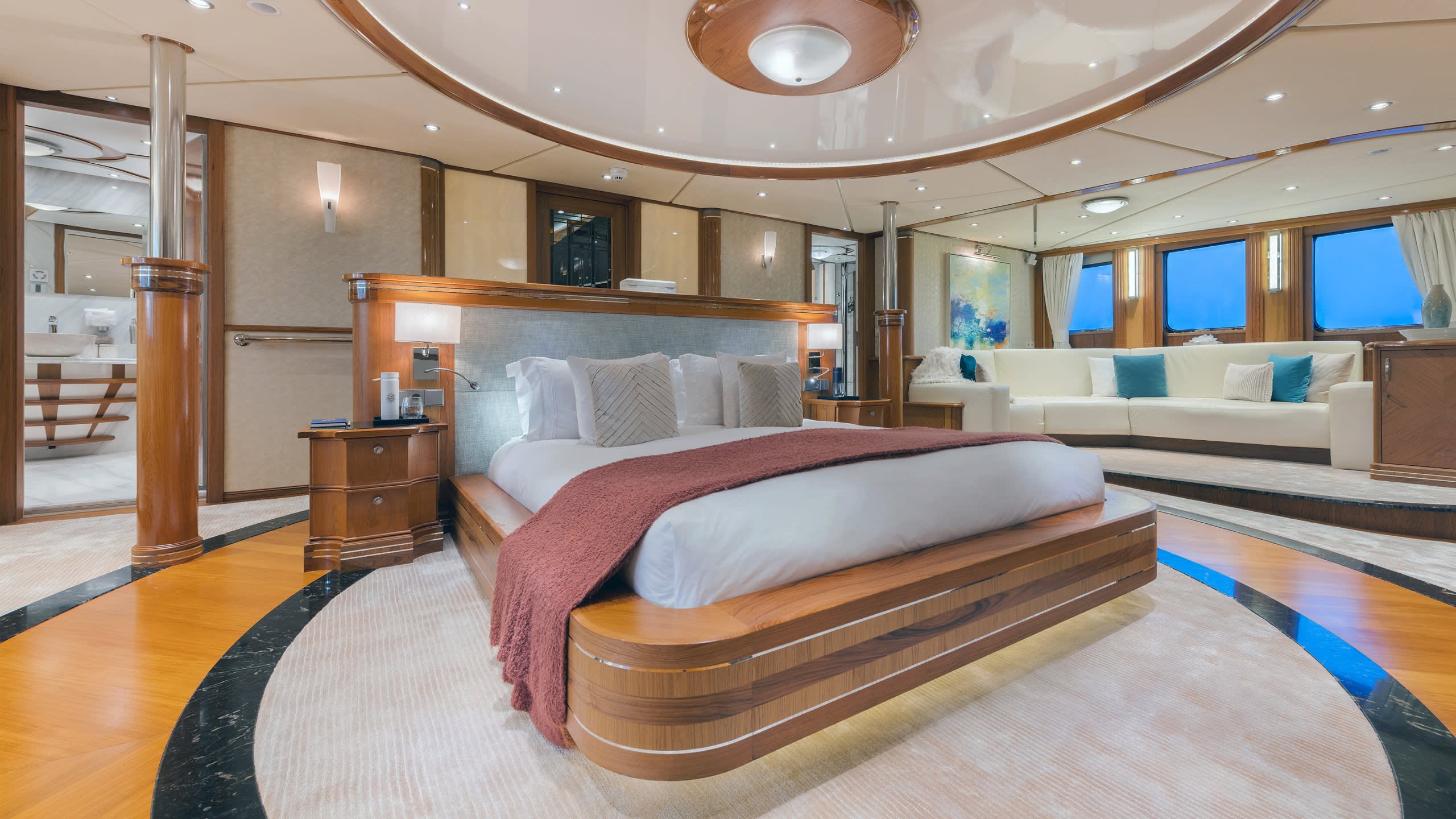 Eleven City-Themed Cabins.