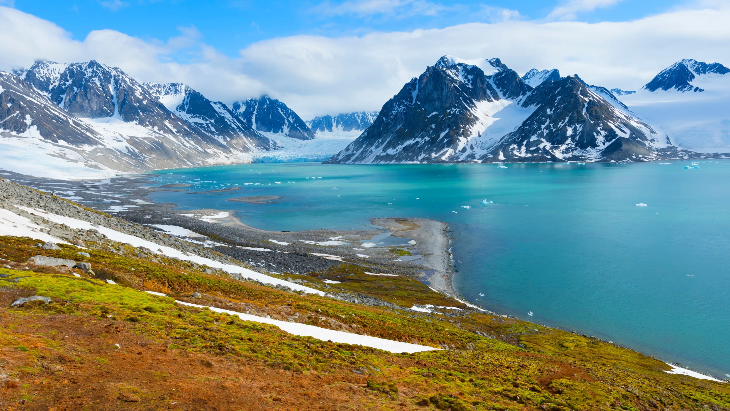REMOTE ARCTIC WILDERNESS