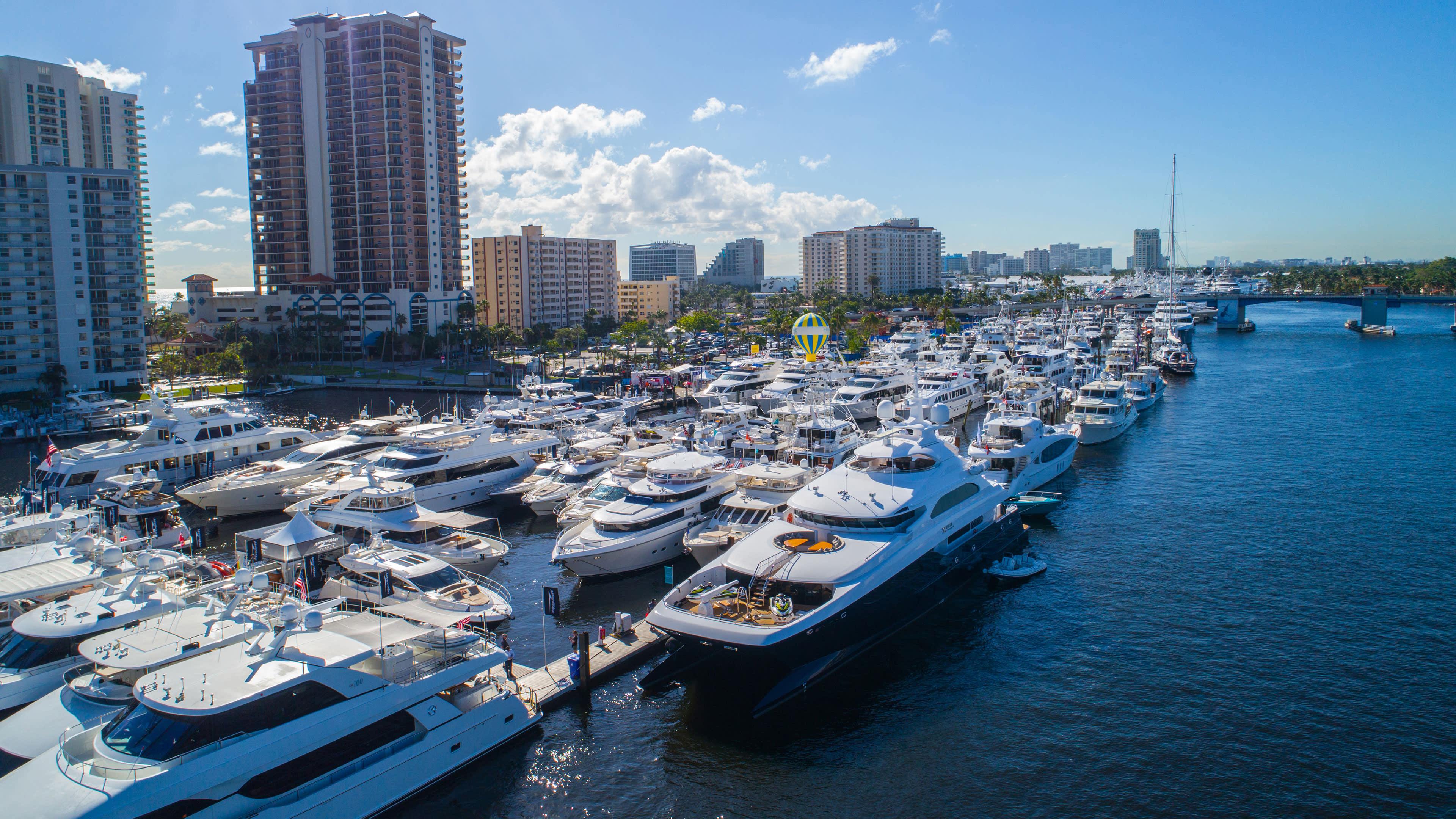 The Fort Lauderdale International Boat Show