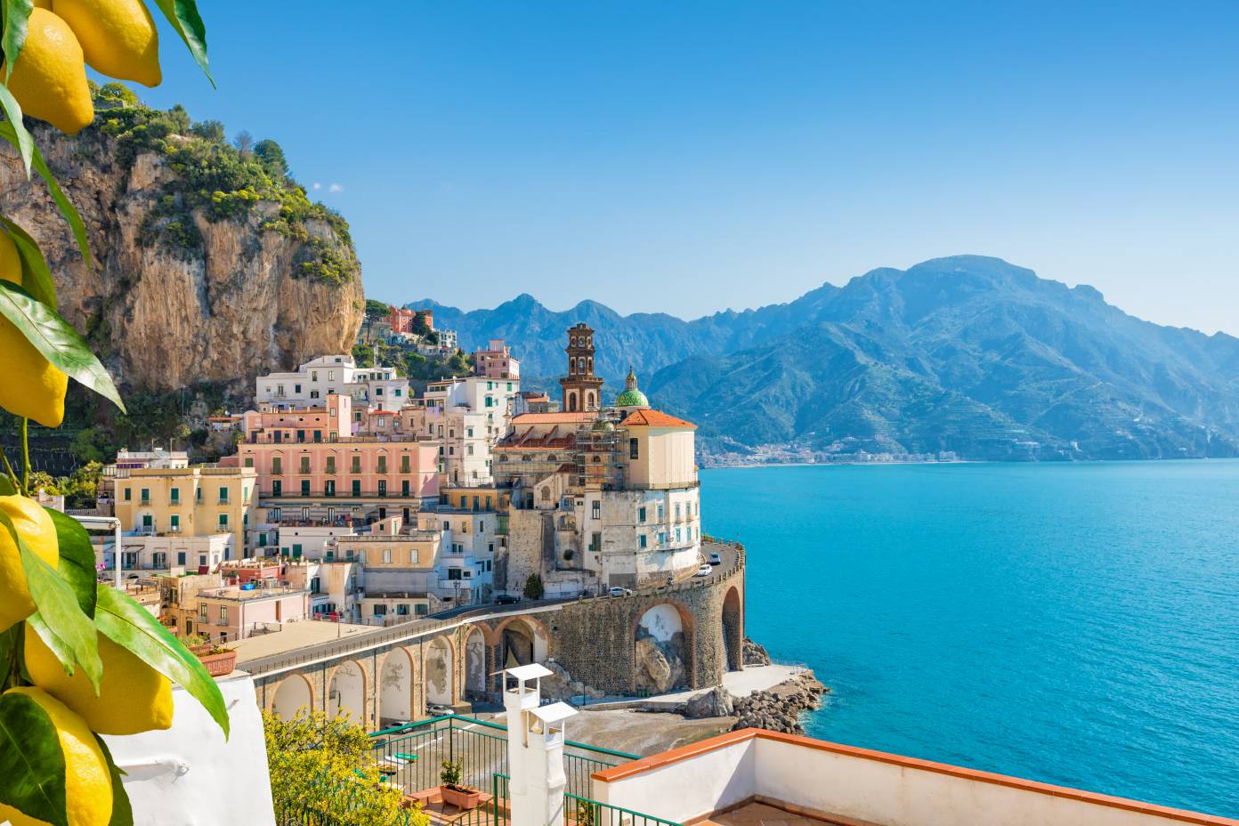 The Amalfi Coast