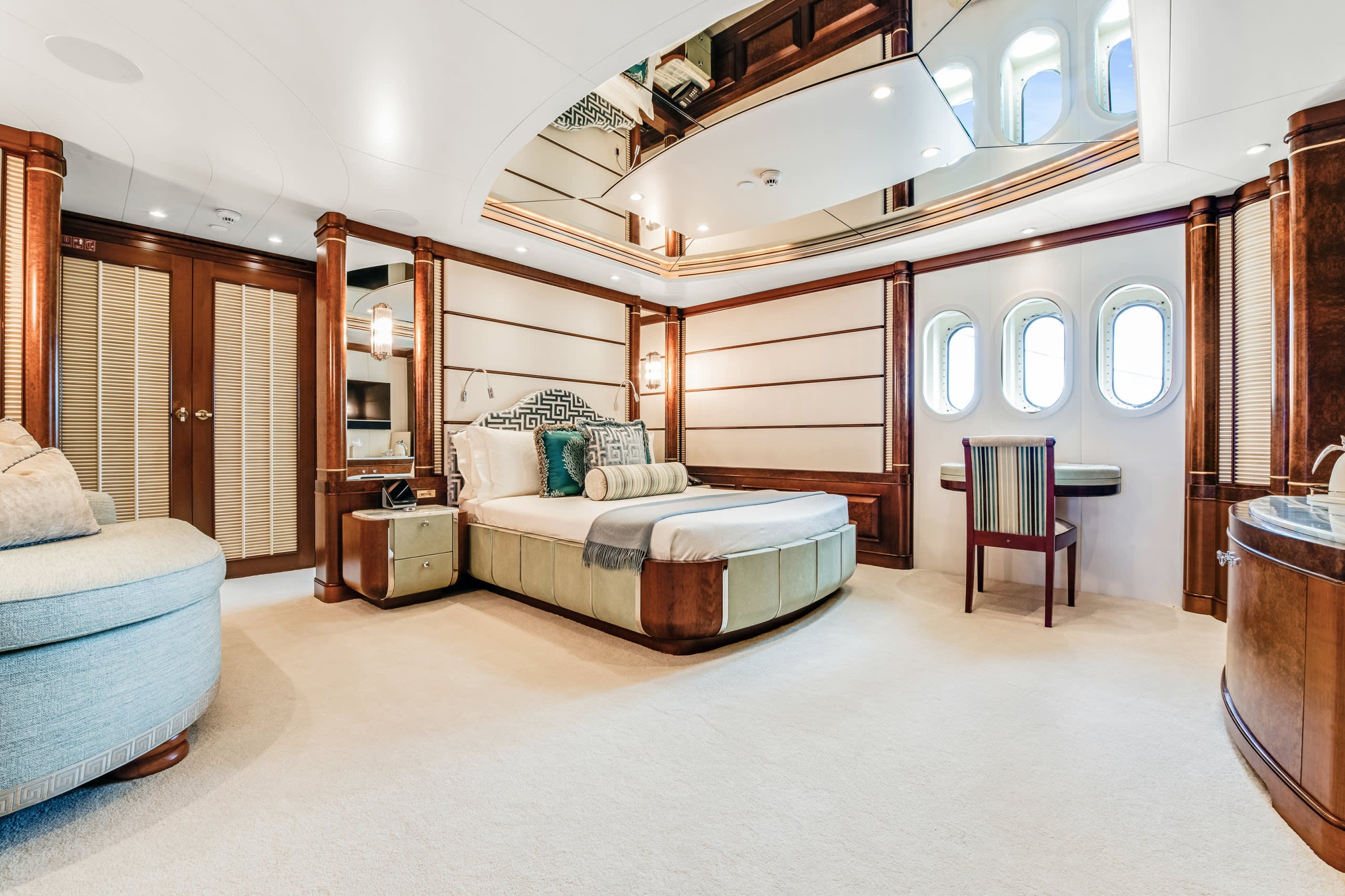 Four Guest Cabins