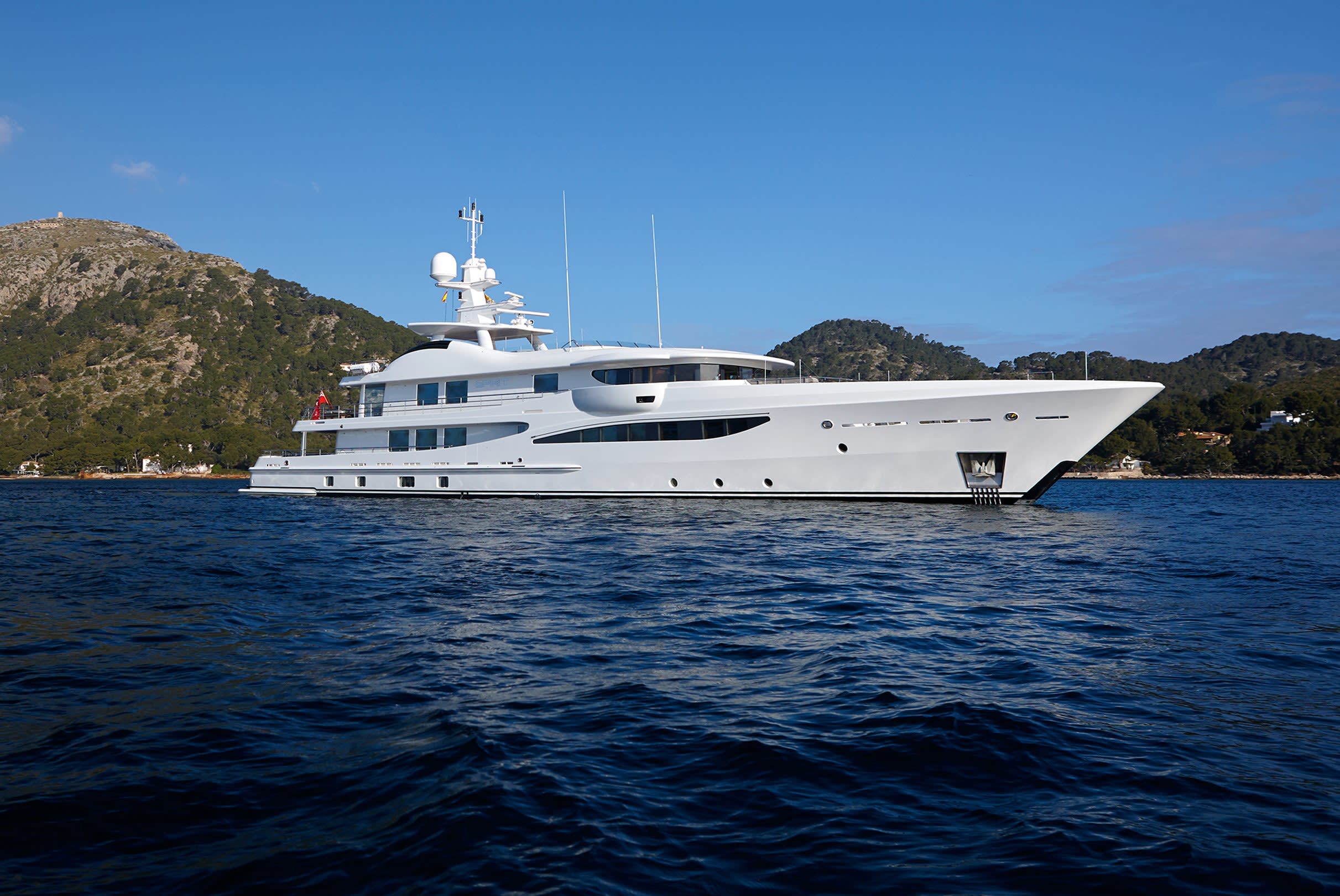 Sunshine on Spirit