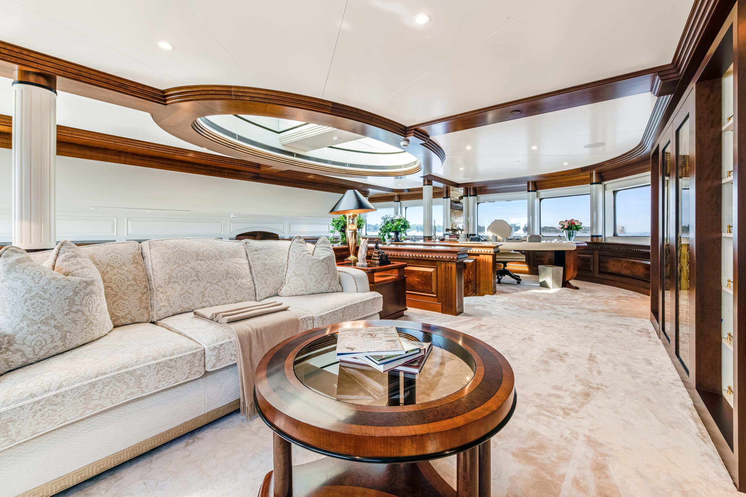 Split Level Principal Cabin