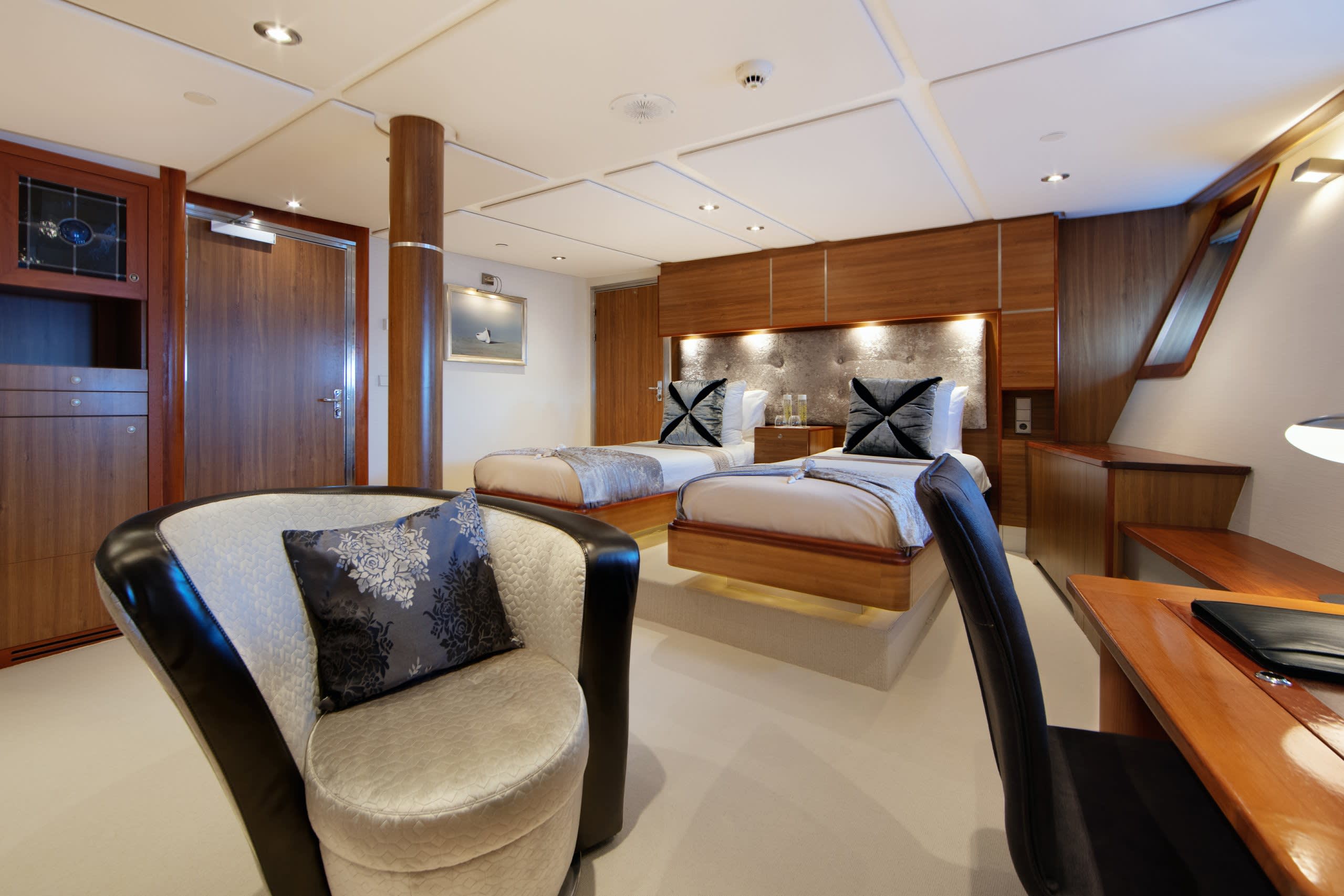 Two Convertible Cabins