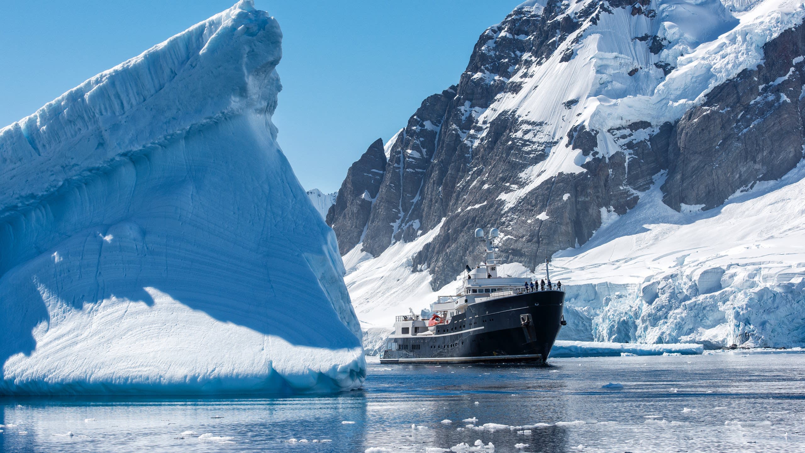 Antarctic Peninsula On Board Legend