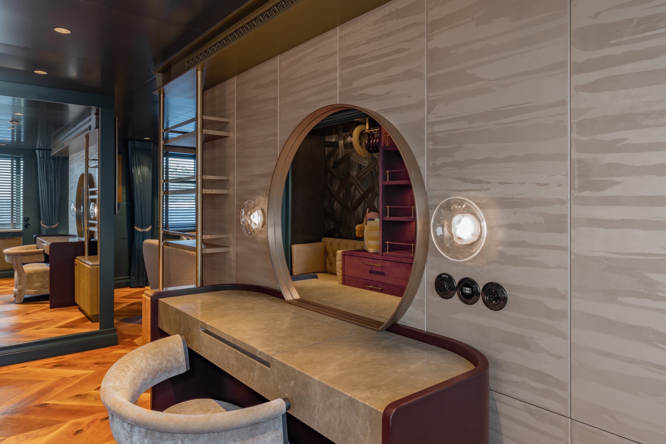 Main Deck Cabins
