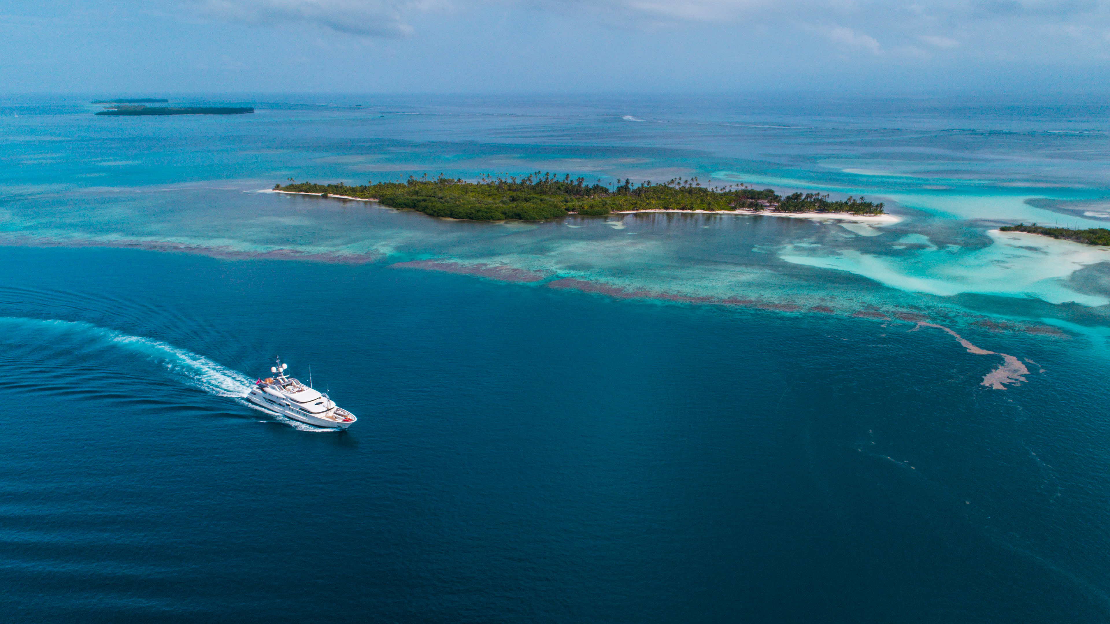 Where to Charter a Yacht in April