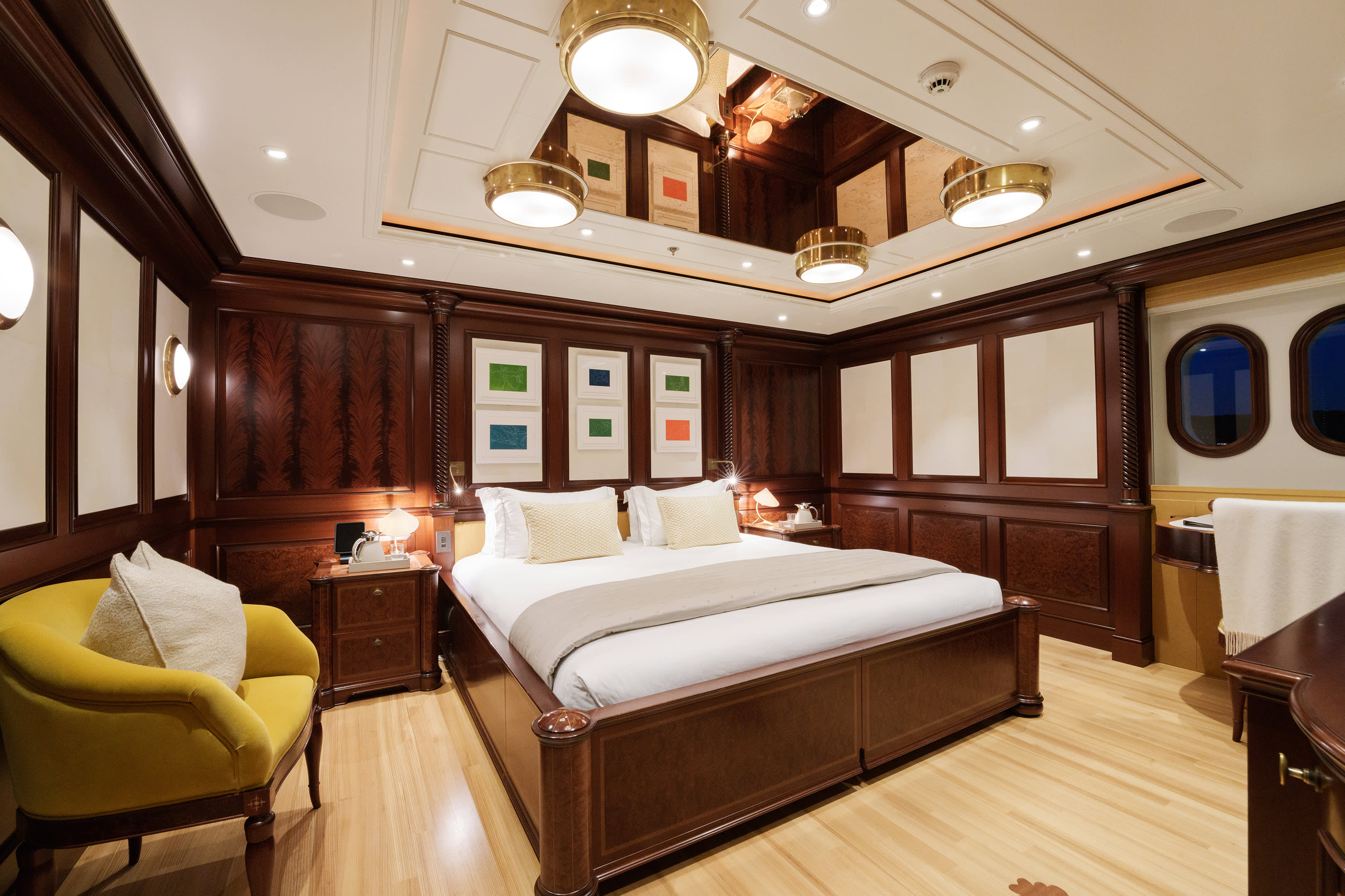 Two Double Cabins