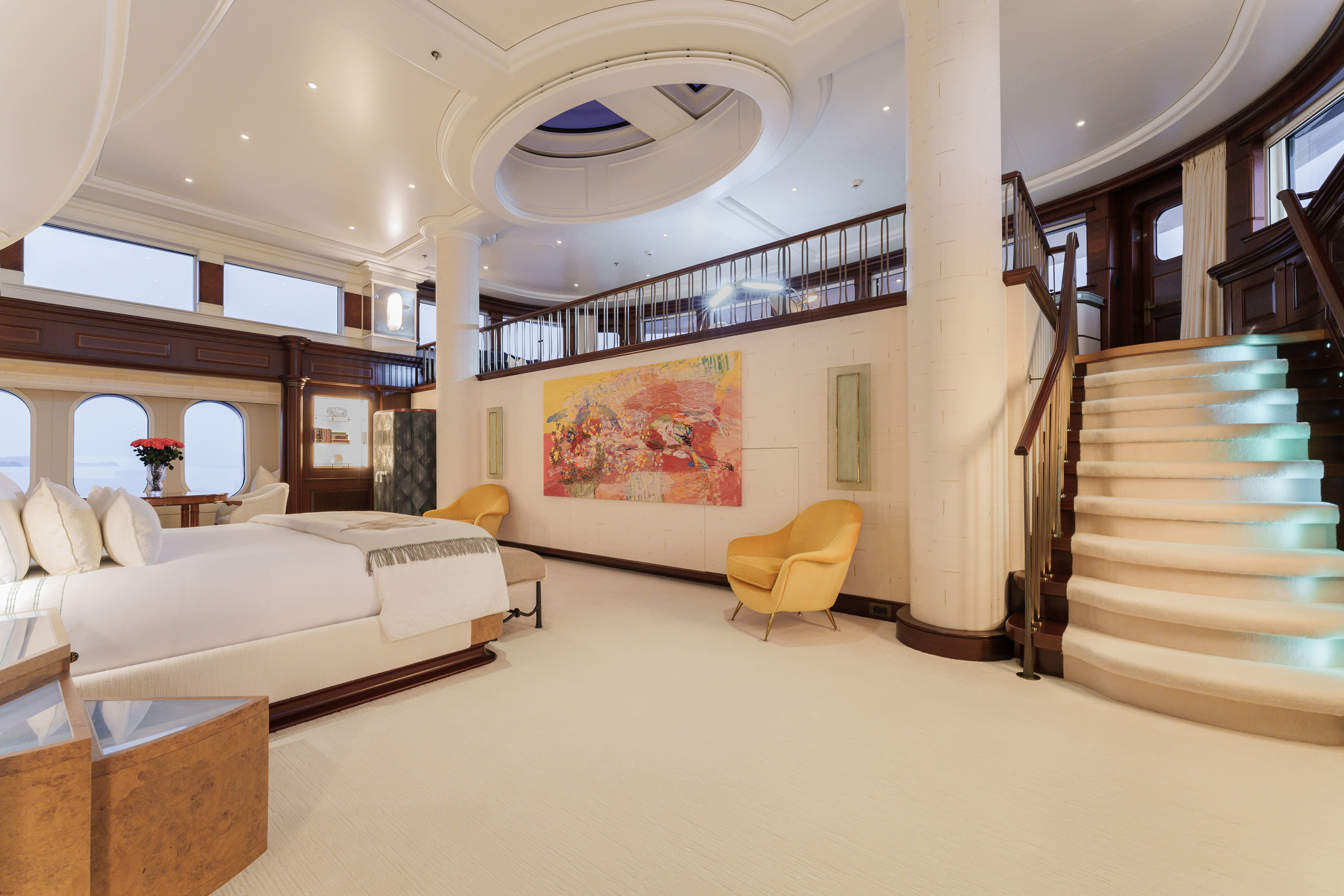  Split-Level Stateroom