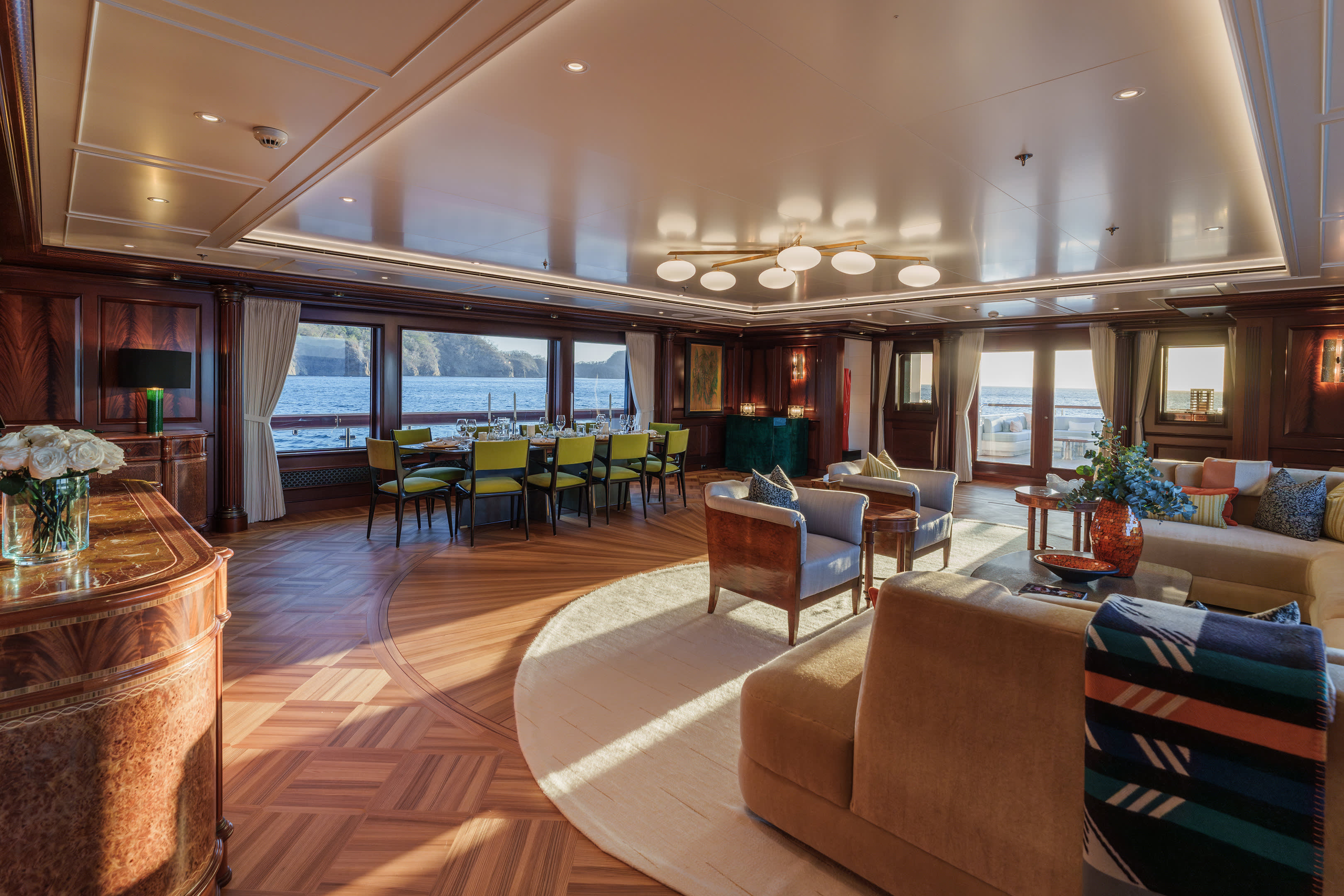 Newly Updated Interiors