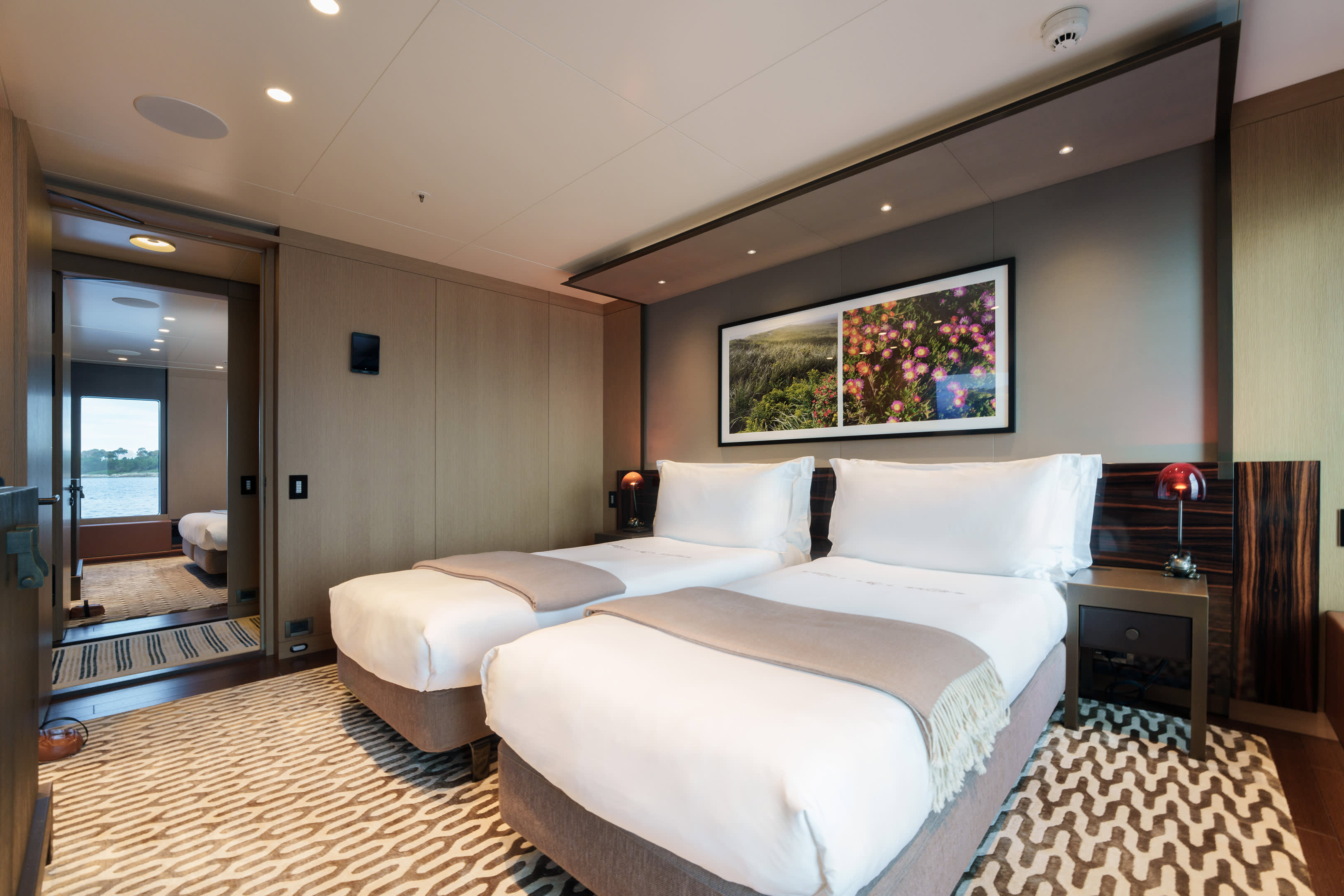Four Convertible Cabins