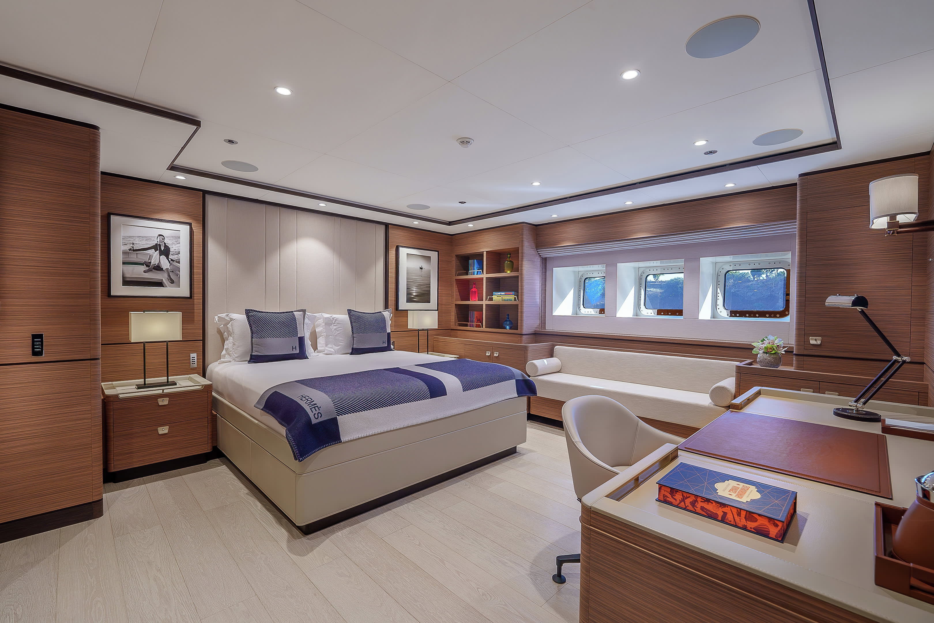 Five Cabins