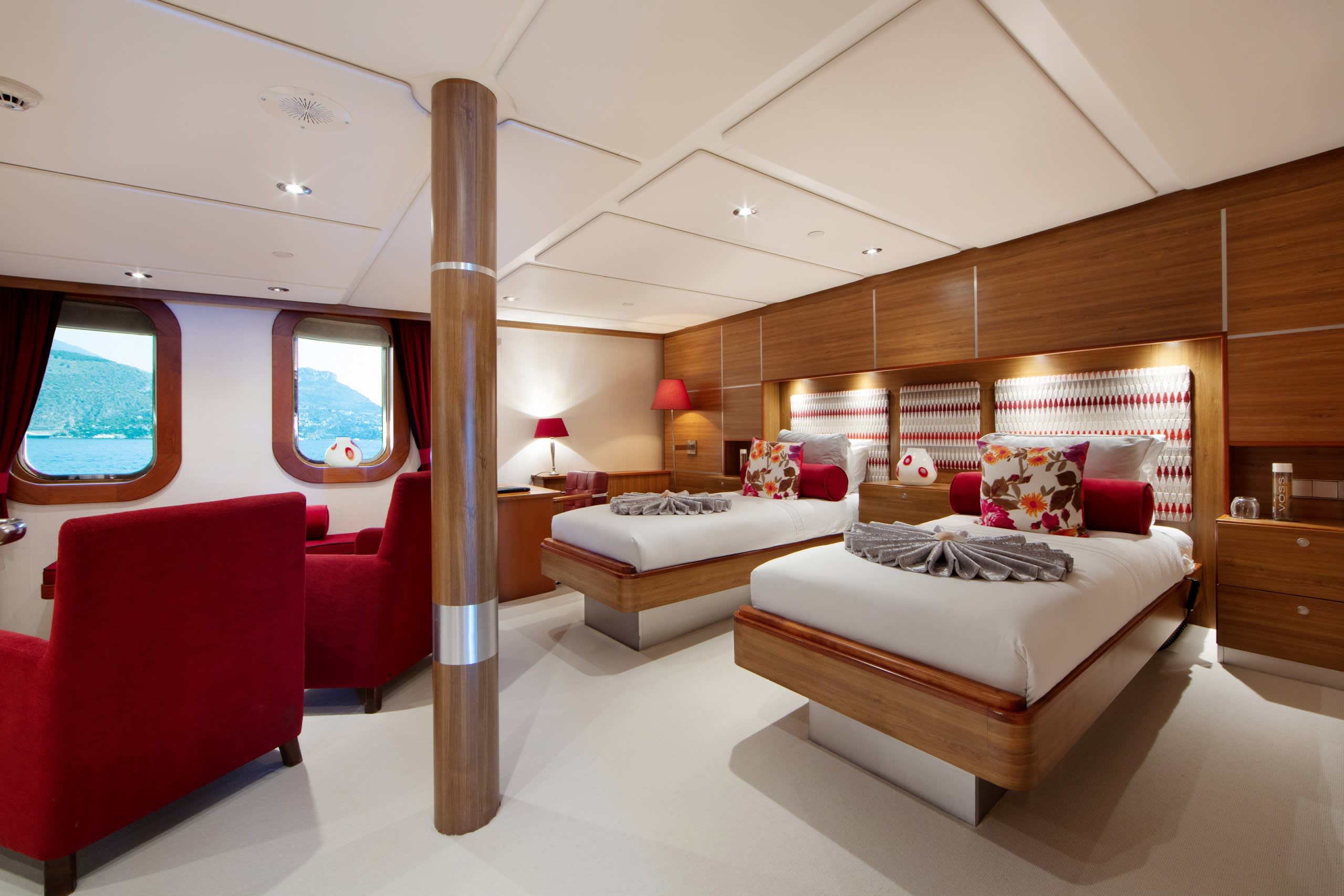Two Twin Cabins